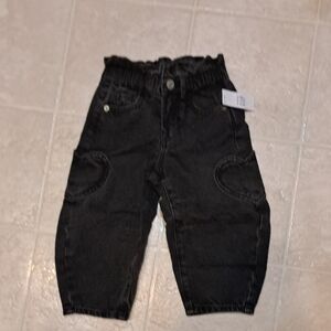GAP Kids Black Denim Jeans